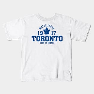 Toronto Maple Leafs 1917 Kids T-Shirt